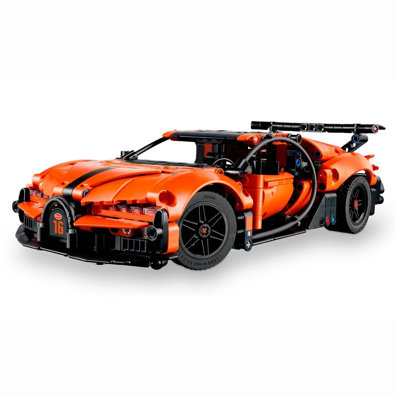 Конструктор LEGO Technic Гіперкар Bugatti Chiron Pur Sport (42222)