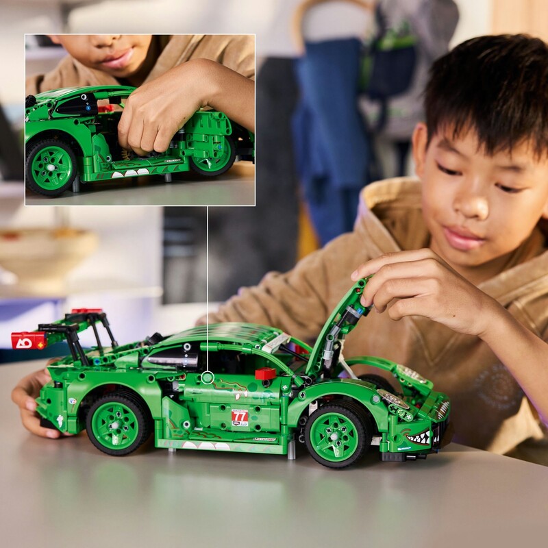 Конструктор LEGO Technic Автомобіль Porsche 911 GT3 R REXY AO Racing (42224)