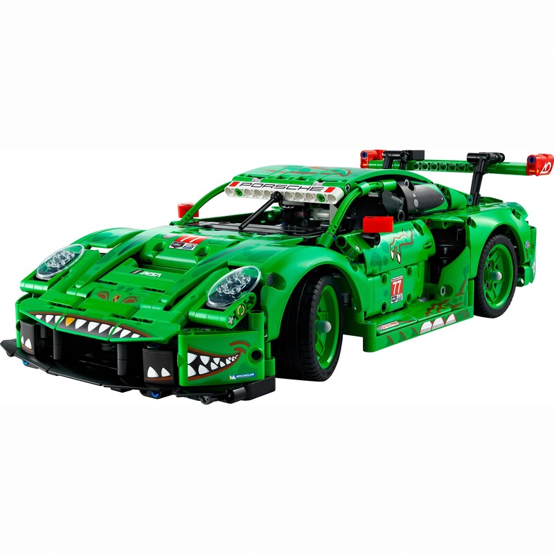 Конструктор LEGO Technic Автомобіль Porsche 911 GT3 R REXY AO Racing (42224)