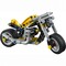 Фото - Конструктор LEGO Technic Жовтий мотоцикл (42225) | click.ua