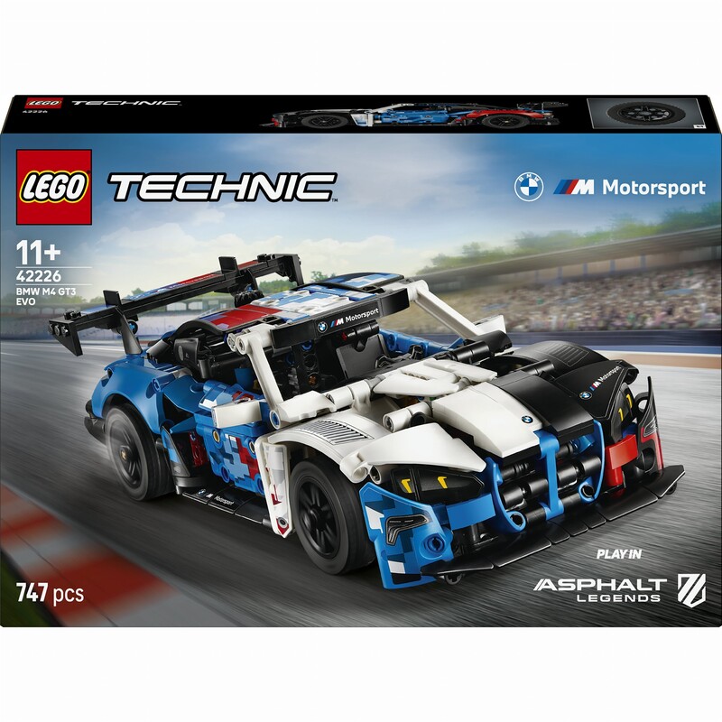 Конструктор LEGO Technic Автомобіль для перегонів BMW M4 GT3 EVO (42226)