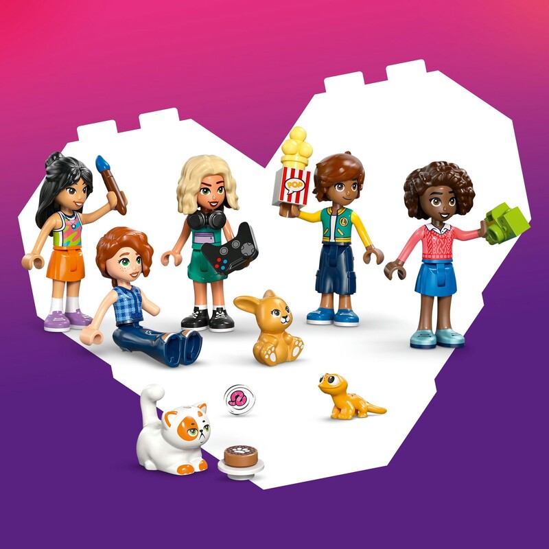 Конструктор LEGO Friends Клубный дом друзей HLC (42689)