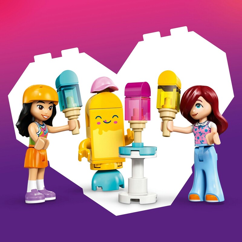 Конструктор LEGO Friends Ятка з морозивом та повітряними кульками (42692)