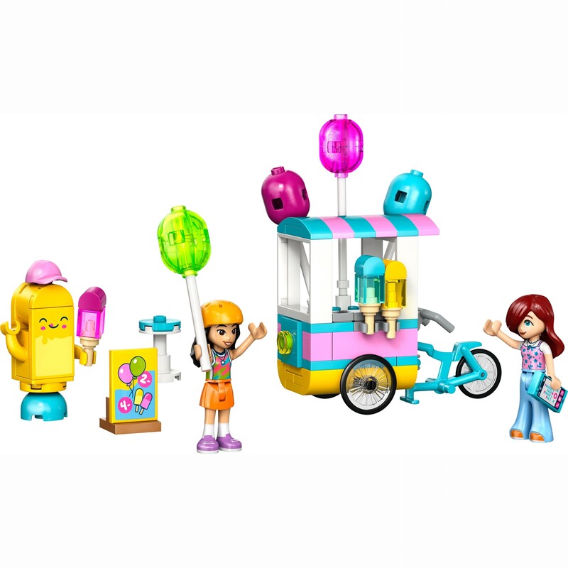 Конструктор LEGO Friends Ятка з морозивом та повітряними кульками (42692)