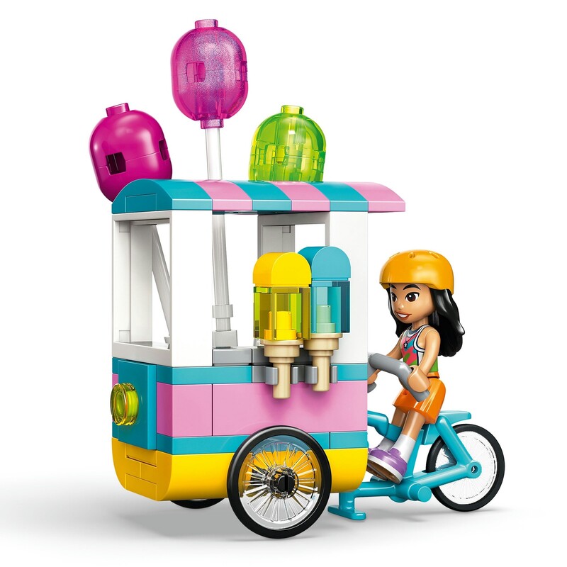 Конструктор LEGO Friends Ятка з морозивом та повітряними кульками (42692)