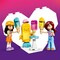 Фото - Конструктор LEGO Friends Ятка з морозивом та повітряними кульками (42692) | click.ua