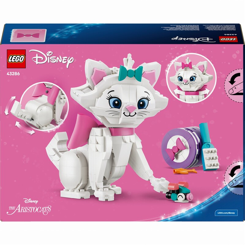 Конструктор LEGO Disney Classic Коти-аристократи Чарівна Марі (43286)