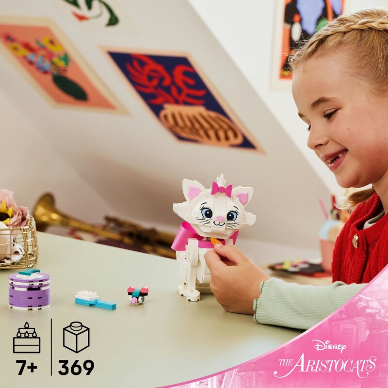 Конструктор LEGO Disney Classic Коти-аристократи Чарівна Марі (43286)