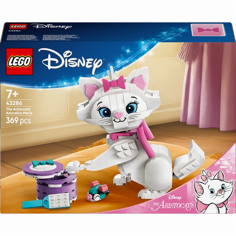 Конструктор LEGO Disney Classic Коти-аристократи Чарівна Марі (43286)