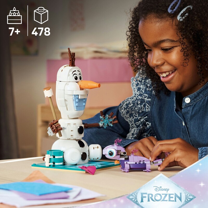 Конструктор LEGO Disney Princess Веселье на пикнике Олафа и Бруни (43287)