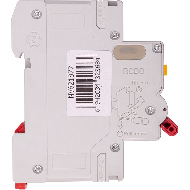 Диференційний автоматичний вимикач CNC Electric YCB9LE-80M 2P C16 6000A 30mA 230V (NV821877)