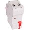 Фото - Дифференциальный автоматический выключатель CNC Electric YCB9LE-80M 2P C20 6000A 30mA 230V (NV821884) | click.ua