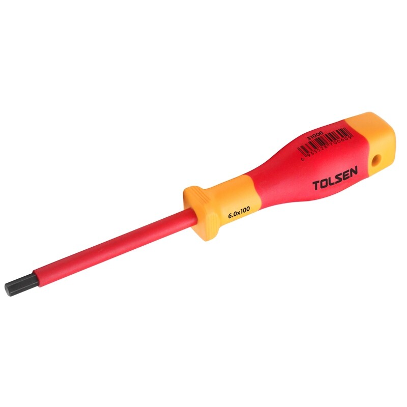 Викрутка Tolsen Premium H6х100 мм (V31006)