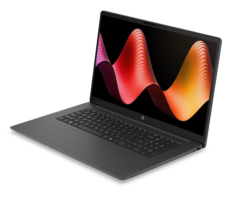 Ноутбук HP OmniBook 3 17-dp0008ua (DV5H6EA) Black
