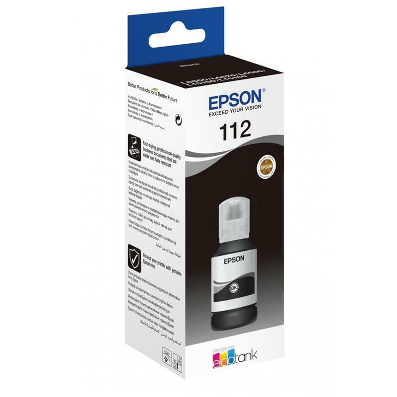 Контейнер с чернилами Epson L15150/15160 (C13T06C14A) Black