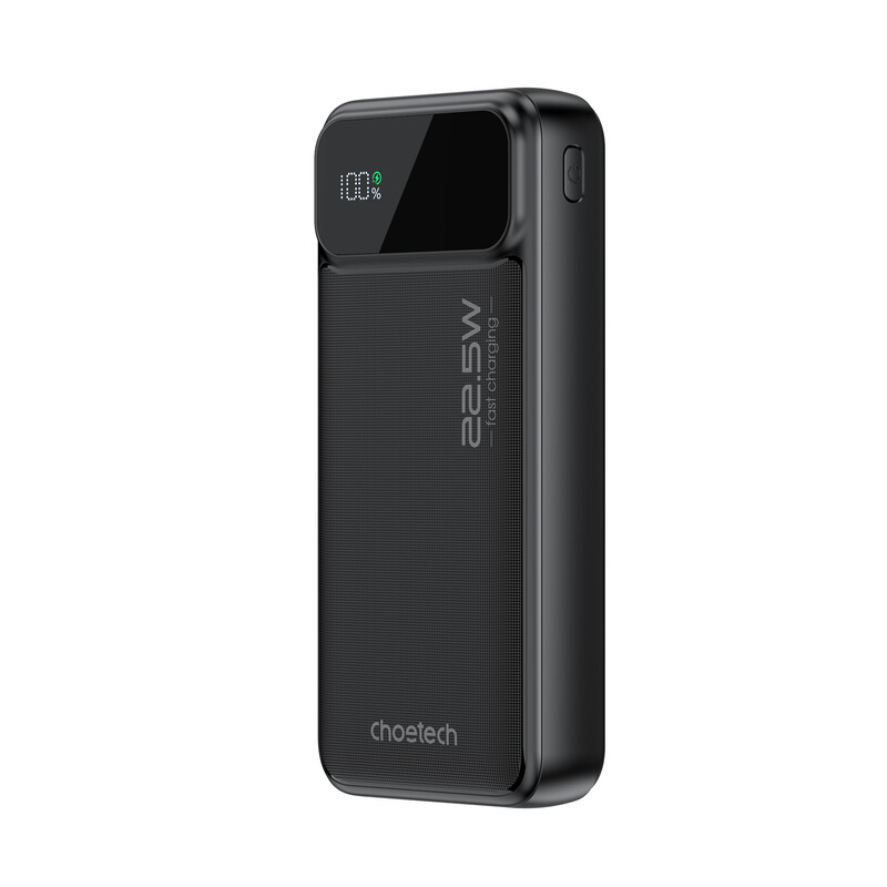Універсальна мобільна батарея Choetech B729 20000mAh Black (B729-ACBK)