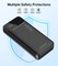 Фото - Універсальна мобільна батарея Choetech B729 20000mAh Black (B729-ACBK) | click.ua