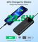 Фото - Універсальна мобільна батарея Choetech B729 20000mAh Black (B729-ACBK) | click.ua