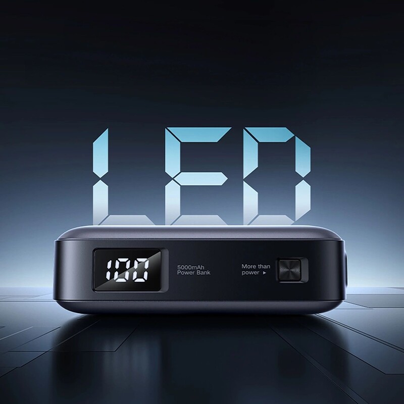 Універсальна мобільна батарея Ugreen PB503 5000mAh, 22.5W, Grey (35338)