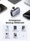 Фото - Універсальна мобільна батарея Ugreen PB503 5000mAh, 22.5W, Grey (35338) | click.ua