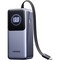 Фото - Универсальная мобильная батарея Ugreen PB723 20000mAh, 130W, Grey (55365B) | click.ua