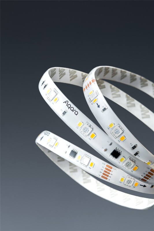 Розумна світлодіодна стрічка Aqara T1 45LED 2700-6500K 2м (RLS-K01D)
