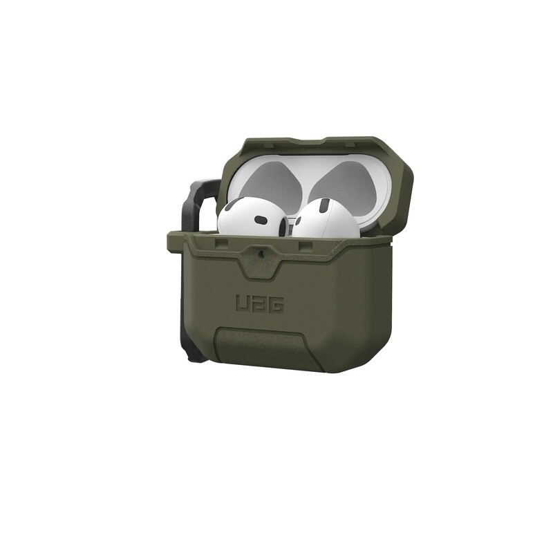 Чехол для наушников Urban Armor Gear Scout для Apple AirPods Pro (Gen 4, 2024) Olive Drab (104130117272)