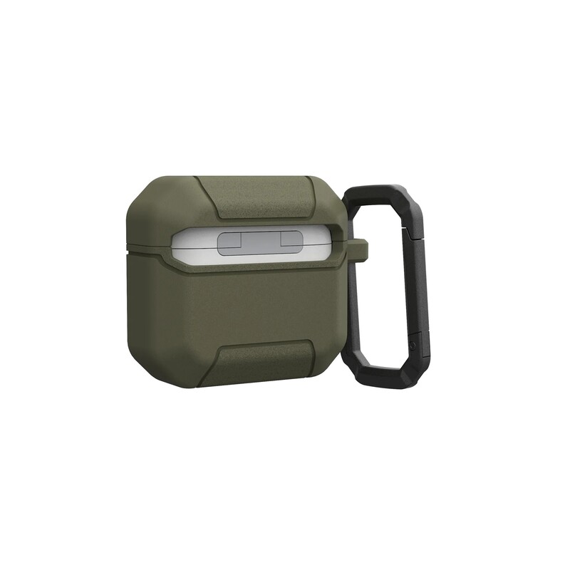 Чехол для наушников Urban Armor Gear Scout для Apple AirPods Pro (Gen 4, 2024) Olive Drab (104130117272)