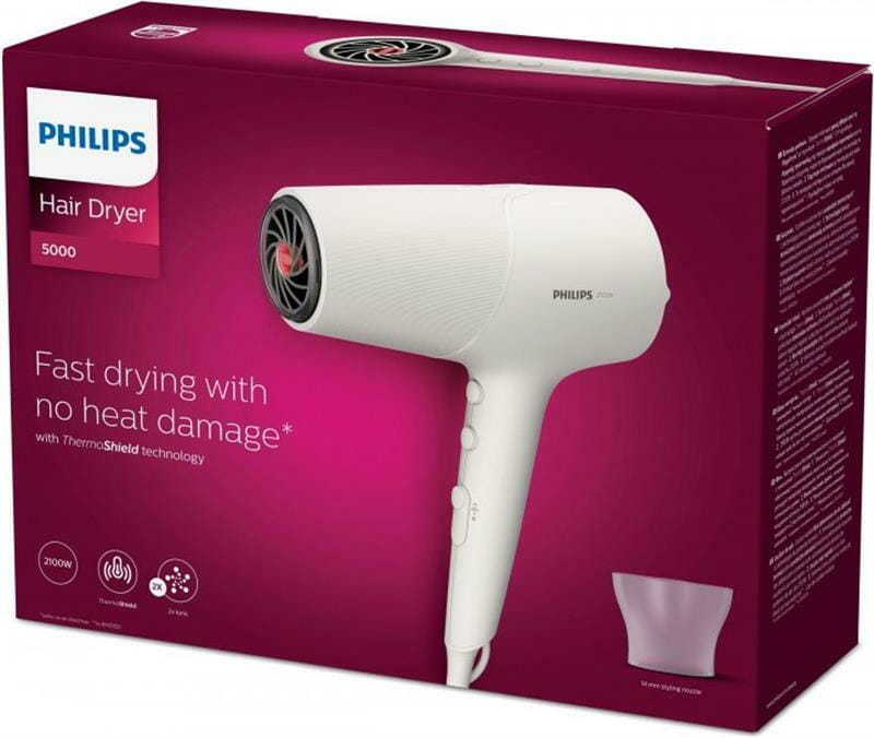 Фен Philips Series 5000 BHD501/00