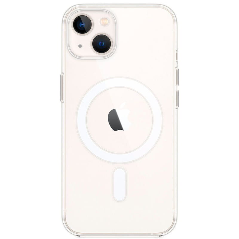Чохол-накладка Apple Clear Case with MagSafe для Apple iPhone 13 Transparent (MM2X3)