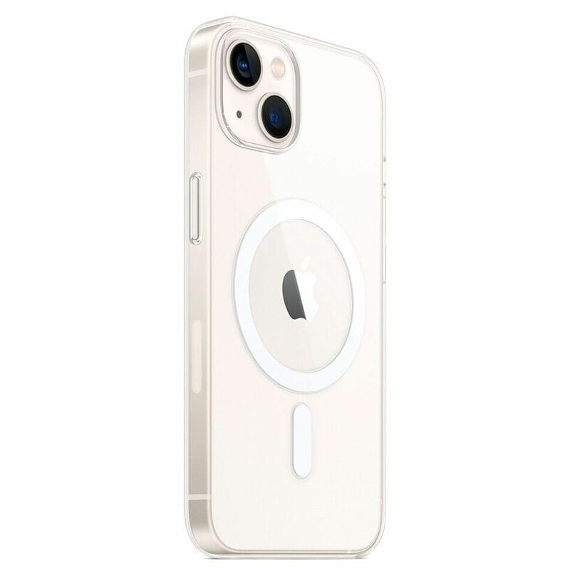 Чохол-накладка Apple Clear Case with MagSafe для Apple iPhone 13 Transparent (MM2X3)