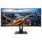 Фото - Монитор Philips 34" UltraWide 346B1C/00 VA Black | click.ua