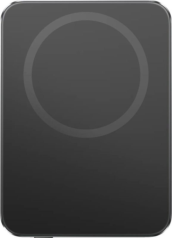 Універсальна мобільна батарея Xiaomi UltraThin Magnetic 5000mAh 15W Magnetic Wireless Black (BHR0913GL)