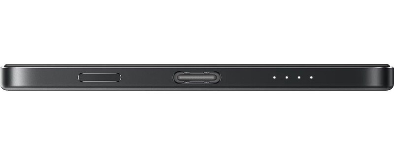 Універсальна мобільна батарея Xiaomi UltraThin Magnetic 5000mAh 15W Magnetic Wireless Black (BHR0913GL)