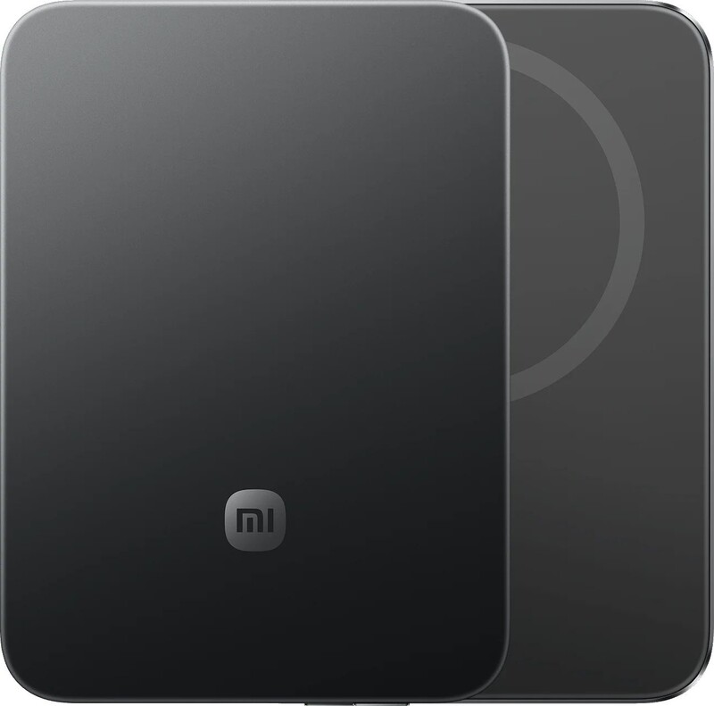 Універсальна мобільна батарея Xiaomi UltraThin Magnetic 5000mAh 15W Magnetic Wireless Black (BHR0913GL)