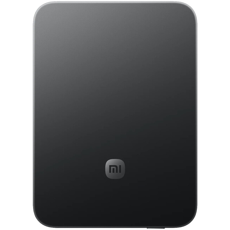 Універсальна мобільна батарея Xiaomi UltraThin Magnetic 5000mAh 15W Magnetic Wireless Black (BHR0913GL)