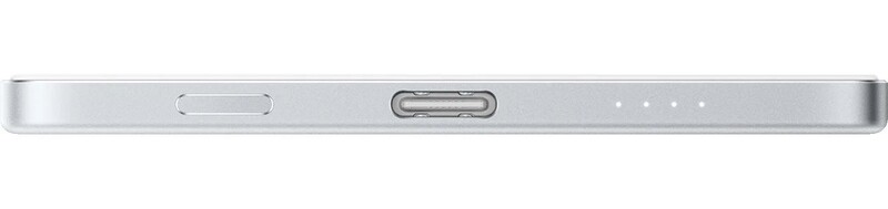 Універсальна мобільна батарея Xiaomi UltraThin Magnetic 5000mAh 15W Magnetic Wireless Silver (BHR08Z2GL)