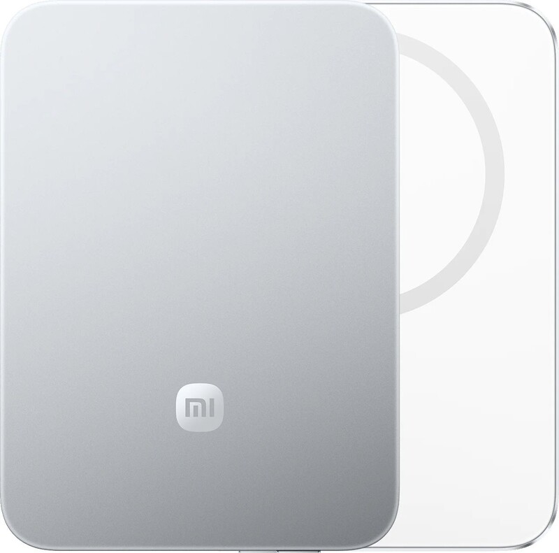 Універсальна мобільна батарея Xiaomi UltraThin Magnetic 5000mAh 15W Magnetic Wireless Silver (BHR08Z2GL)