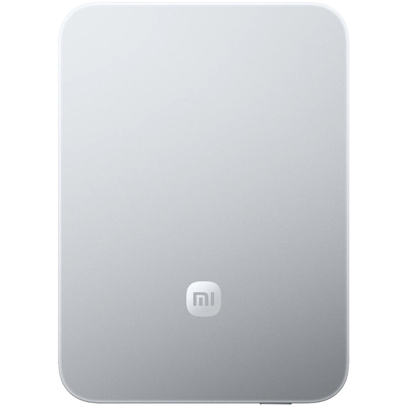 Універсальна мобільна батарея Xiaomi UltraThin Magnetic 5000mAh 15W Magnetic Wireless Silver (BHR08Z2GL)