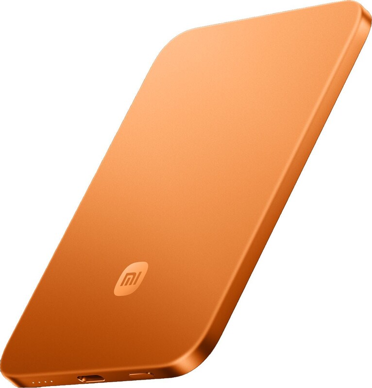 Універсальна мобільна батарея Xiaomi UltraThin Magnetic 5000mAh 15W Magnetic Wireless Orange (BHR0975GL)