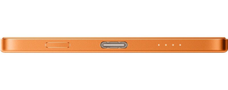 Універсальна мобільна батарея Xiaomi UltraThin Magnetic 5000mAh 15W Magnetic Wireless Orange (BHR0975GL)