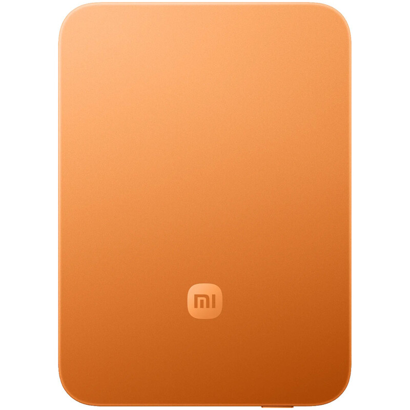 Універсальна мобільна батарея Xiaomi UltraThin Magnetic 5000mAh 15W Magnetic Wireless Orange (BHR0975GL)