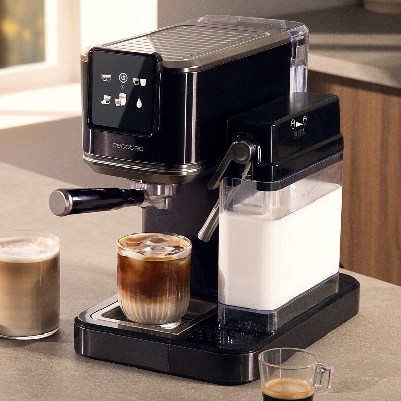 Кофеварка рожковая Cecotec Cafelizzia ColdBrew Latte (A01_EU01_108987)