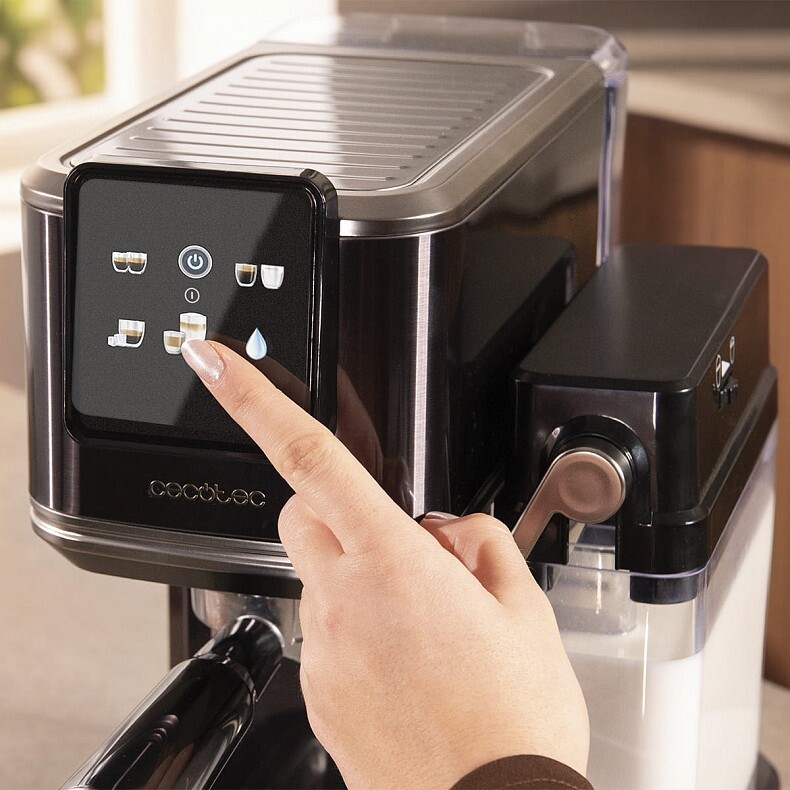 Кофеварка рожковая Cecotec Cafelizzia ColdBrew Latte (A01_EU01_108987)