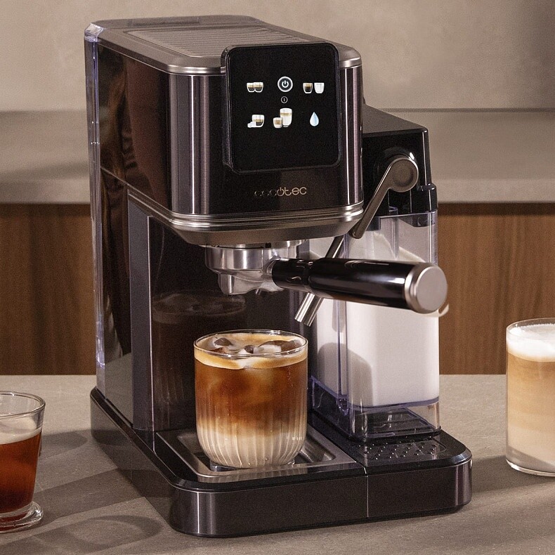 Кофеварка рожковая Cecotec Cafelizzia ColdBrew Latte (A01_EU01_108987)