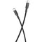 Фото - Кабель XO NBQ199 High Power Braided, USB-C - USB-C, (M/M), 100W, 1 м, Black (NBQ199_С_Black) | click.ua