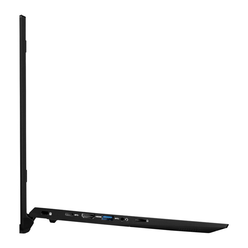 Ноутбук Prologix M15-725 (PLN725.I513.16.S2.WP11.Y3.167) Black
