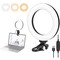 Фото - Кольцевая USB LED-лампа Puluz PU568B 6.2" | click.ua