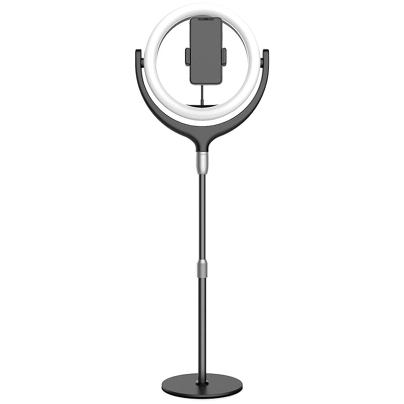Кільцева LED-лампа Puluz SYA00522101B 12" зі штативом