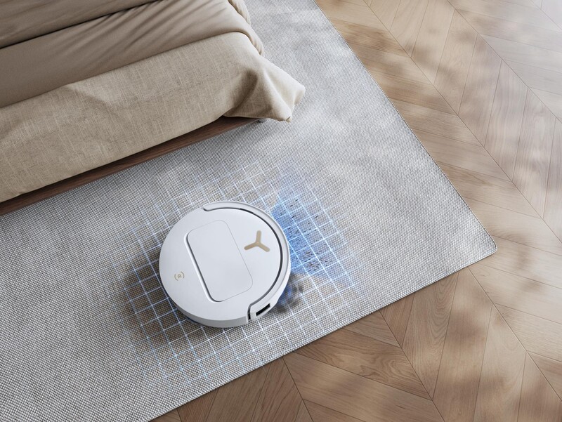Робот-пылесос Ecovacs Deebot T50S Pro Omni White (DEX69)
